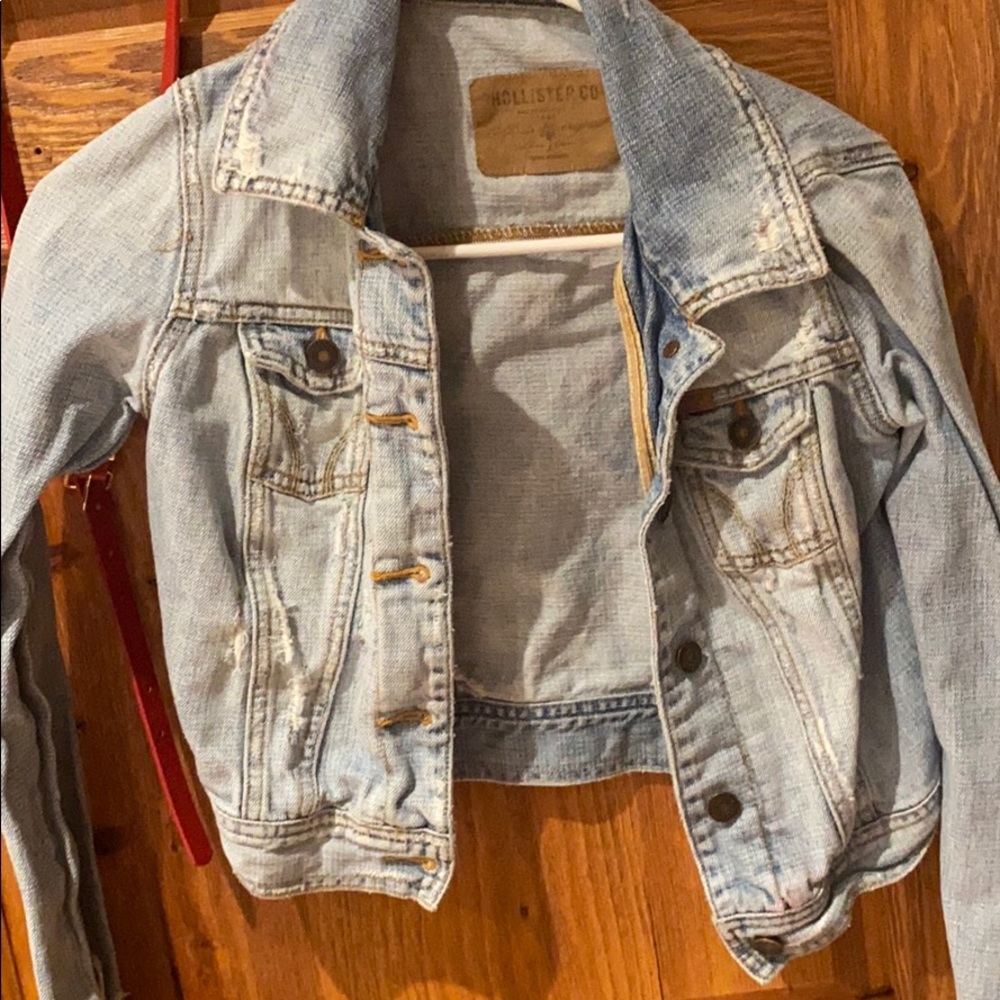 Jean jacket